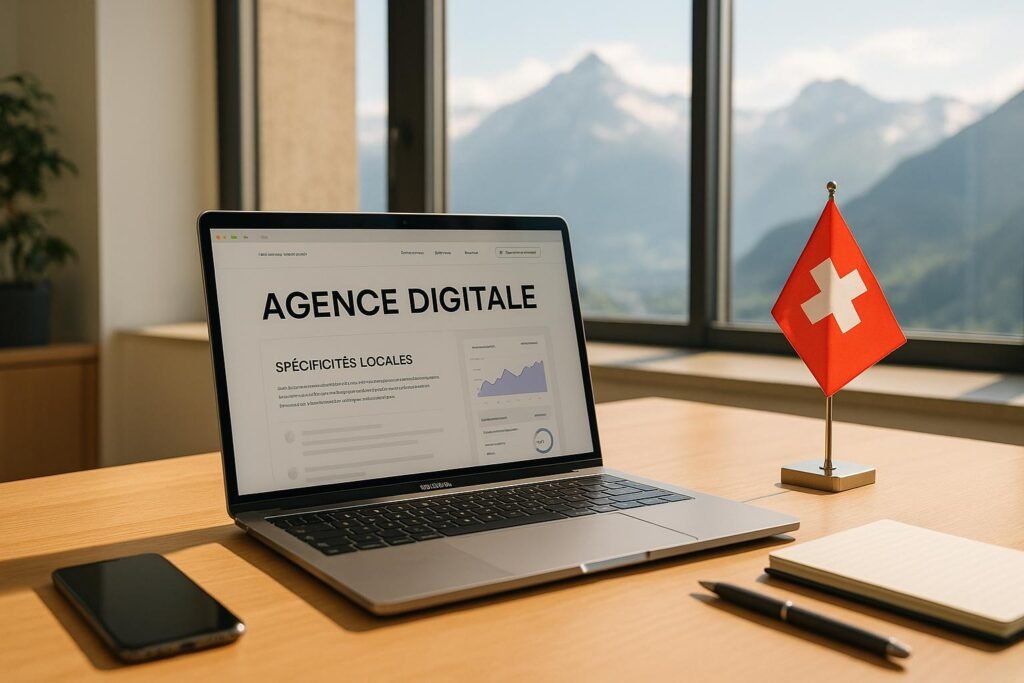 Tarif agence web : combien coûte réellement un projet web en Suisse ?