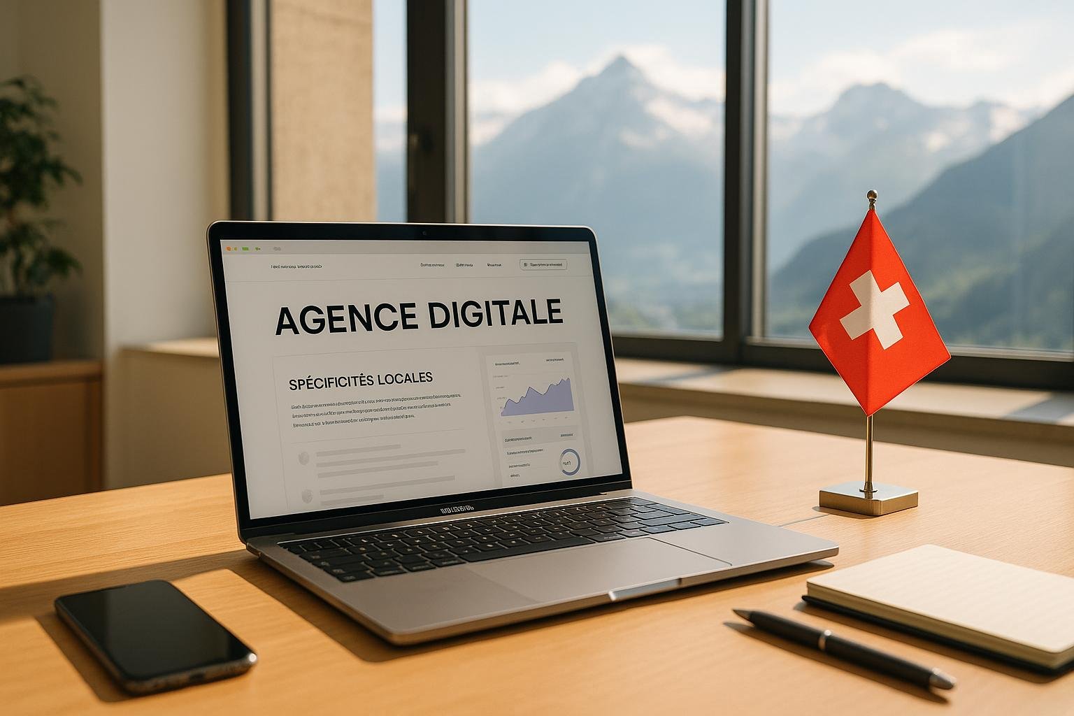 Tarif agence web : combien coûte réellement un projet web en Suisse ?